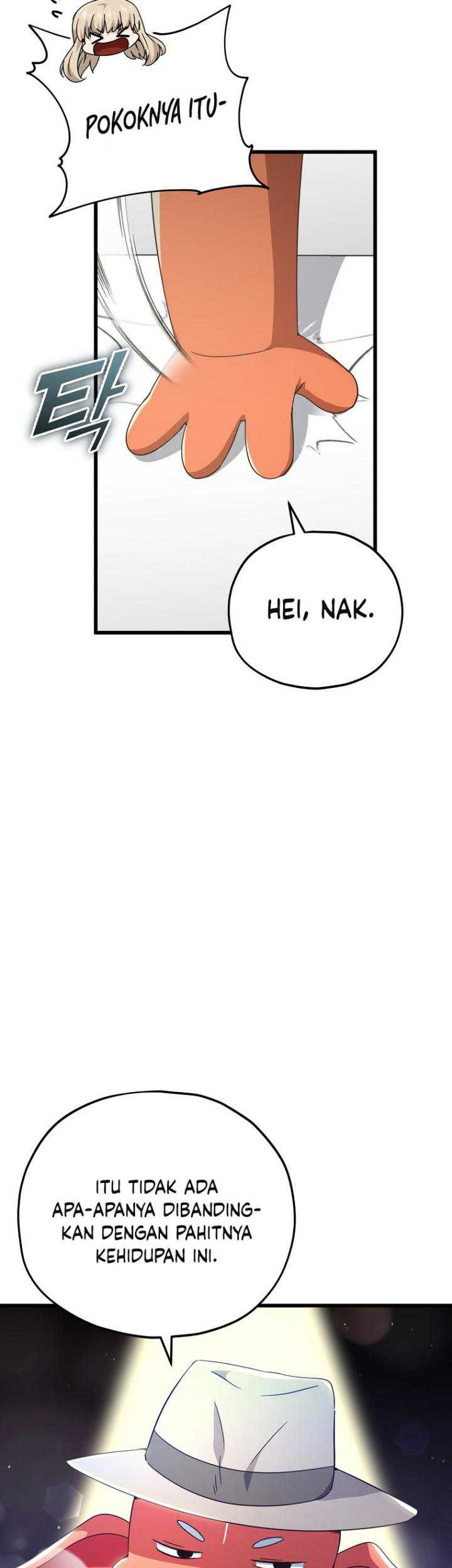 My Dad Is Too Strong chapter 161 halaman 44