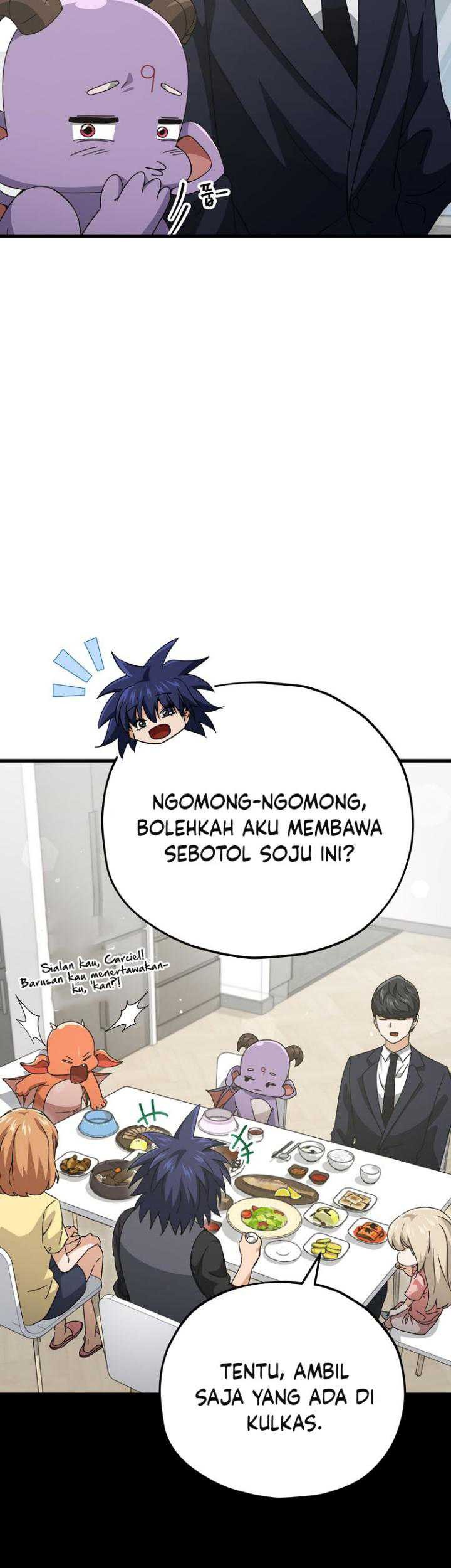 My Dad Is Too Strong chapter 161 halaman 52