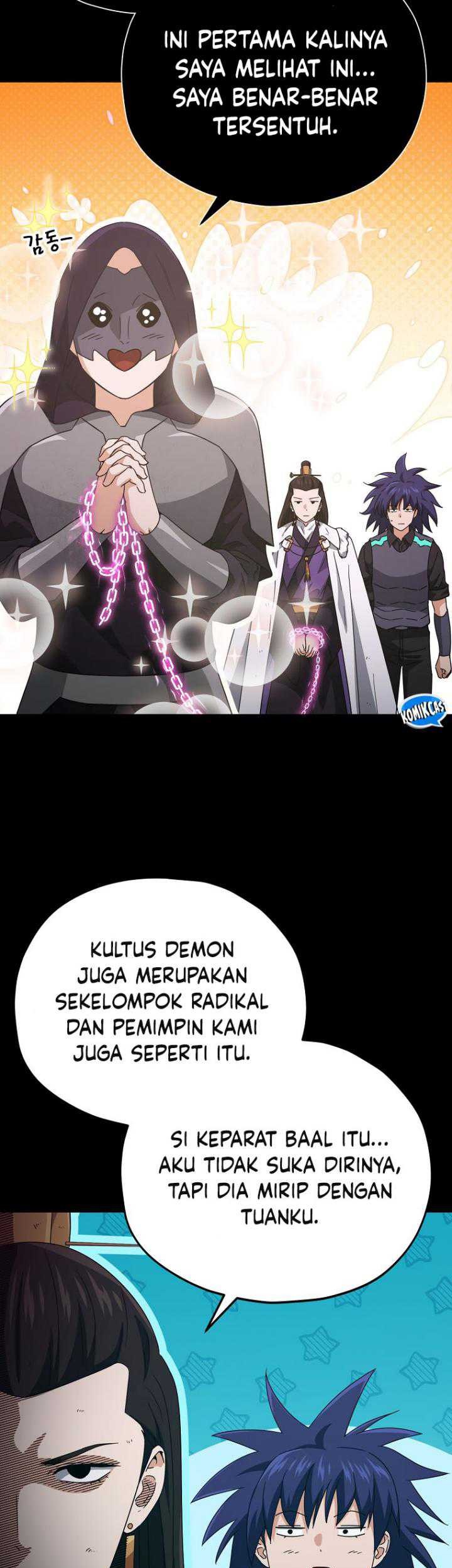 My Dad Is Too Strong chapter 162 halaman 34