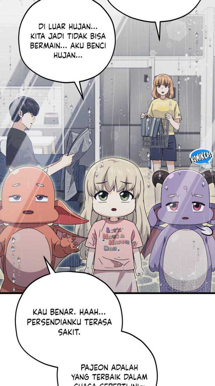 My Dad Is Too Strong chapter 162 halaman 41