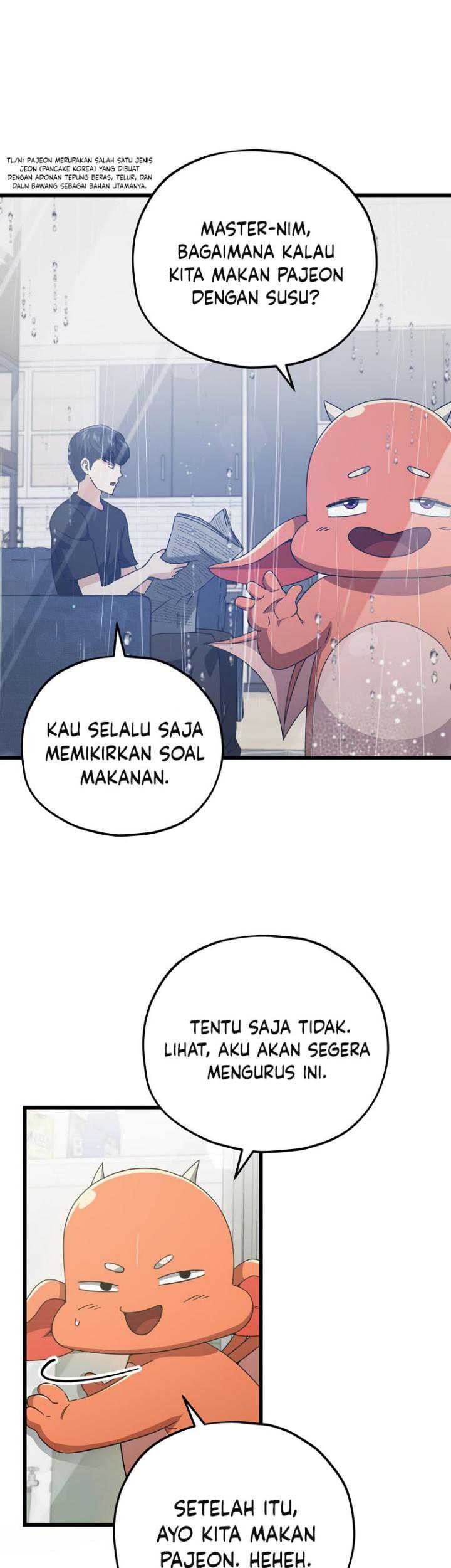 My Dad Is Too Strong chapter 162 halaman 44