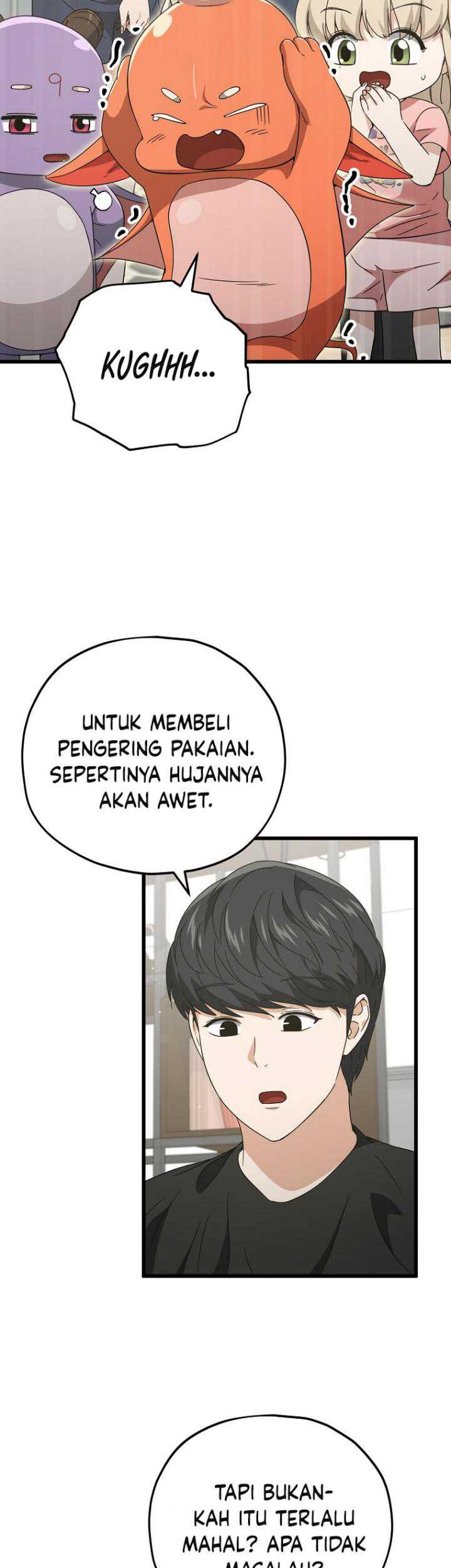 My Dad Is Too Strong chapter 162 halaman 48
