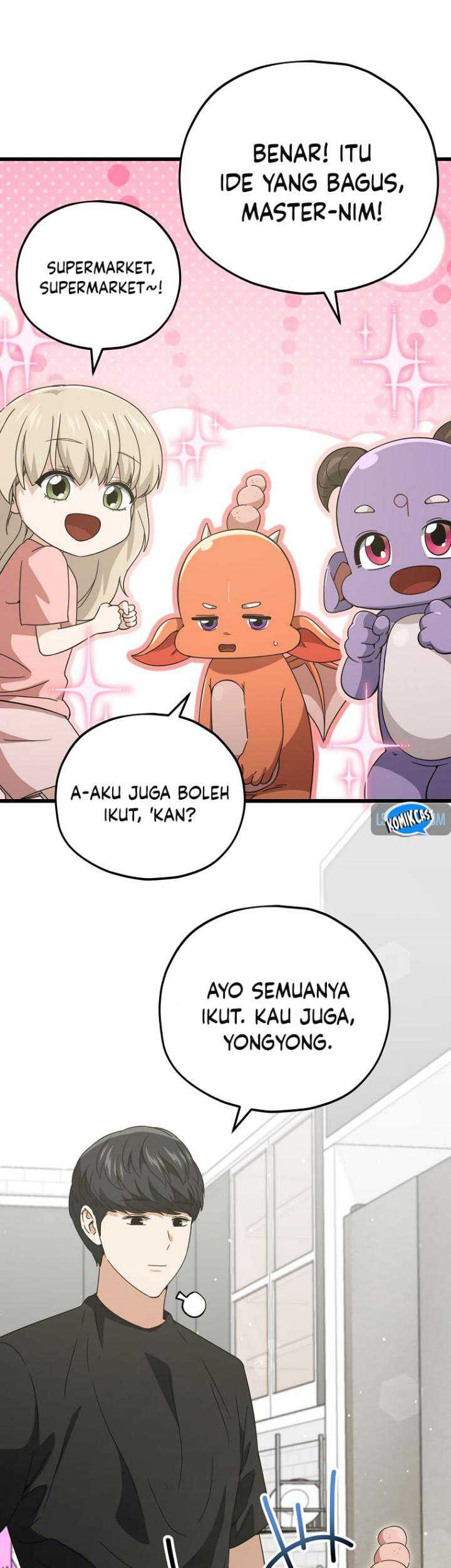 My Dad Is Too Strong chapter 162 halaman 50