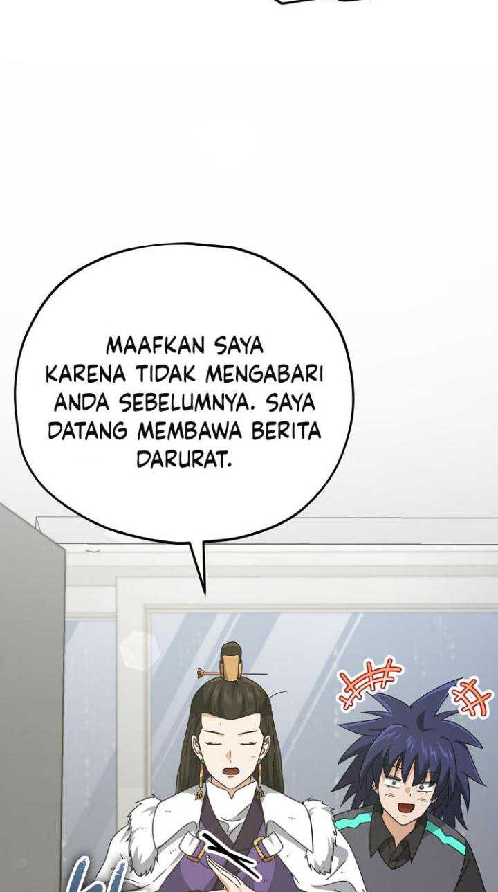 My Dad Is Too Strong chapter 162 halaman 53