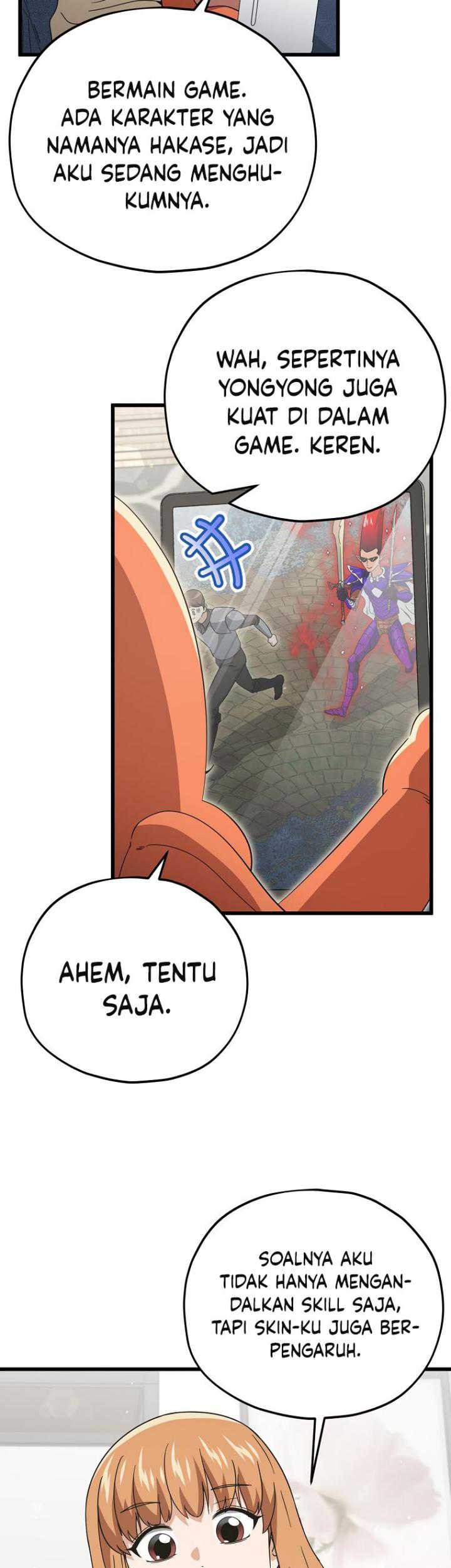 My Dad Is Too Strong chapter 163 halaman 32