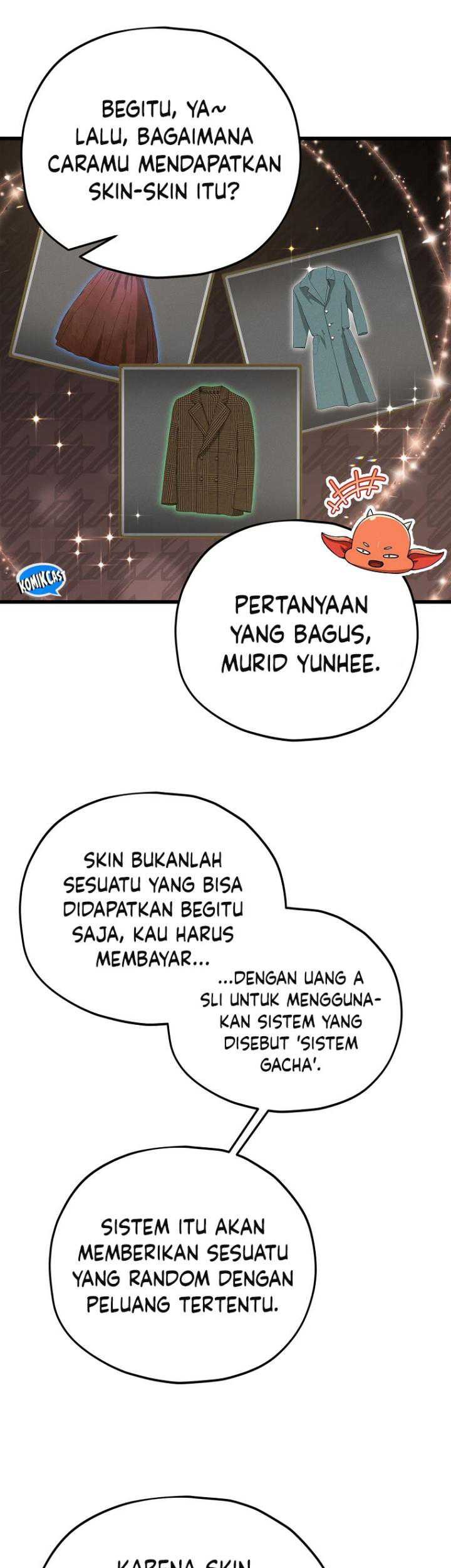 My Dad Is Too Strong chapter 163 halaman 34