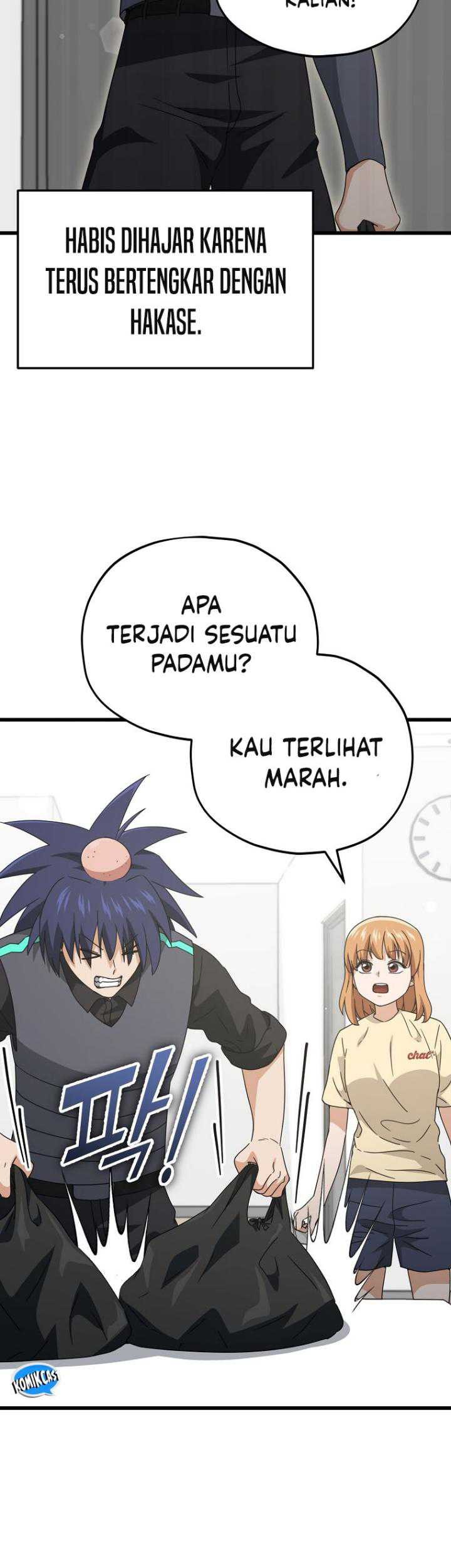 My Dad Is Too Strong chapter 163 halaman 42