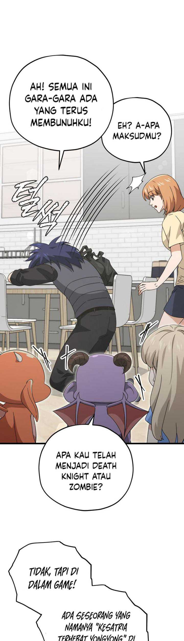 My Dad Is Too Strong chapter 163 halaman 44
