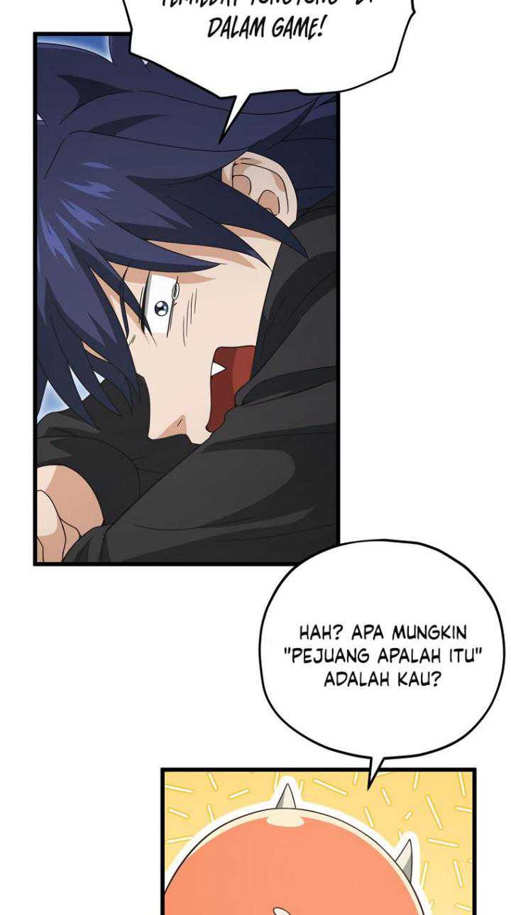 My Dad Is Too Strong chapter 163 halaman 45