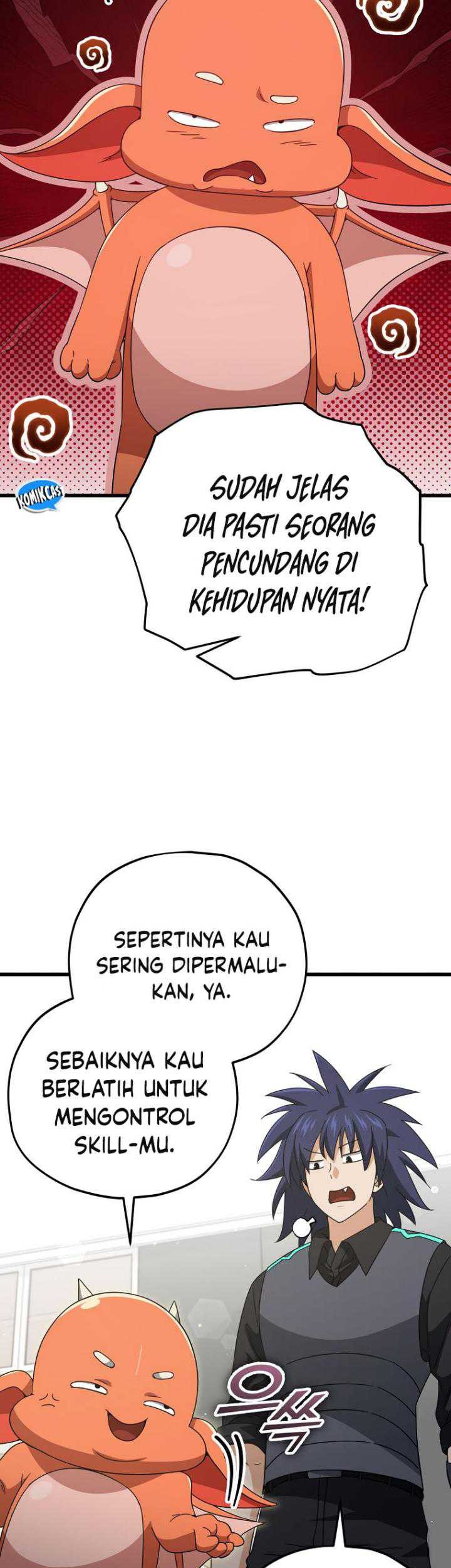 My Dad Is Too Strong chapter 163 halaman 47