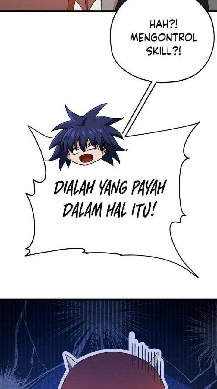 My Dad Is Too Strong chapter 163 halaman 48