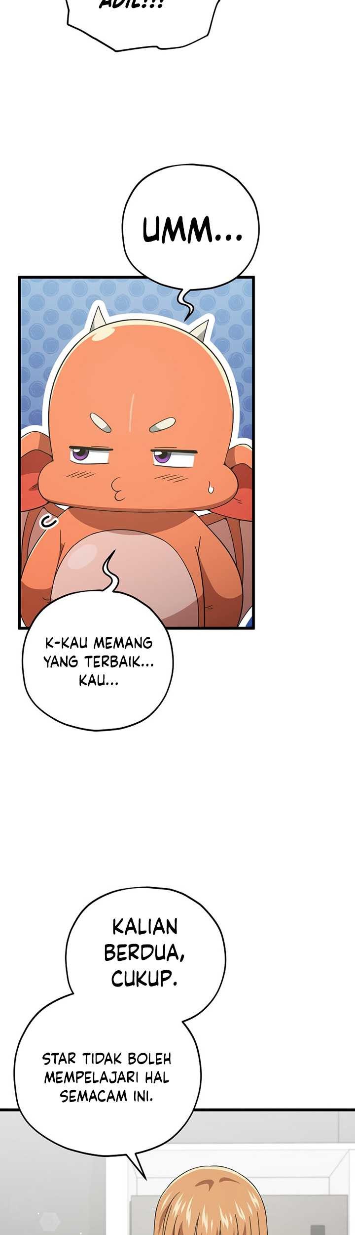 My Dad Is Too Strong Bab 164 halaman 32