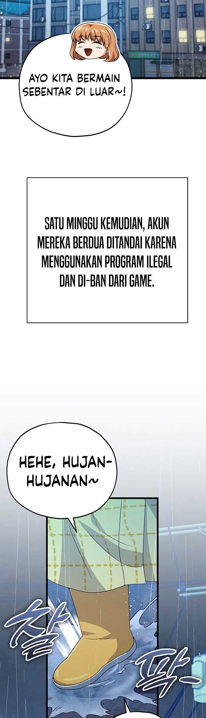 My Dad Is Too Strong Bab 164 halaman 40