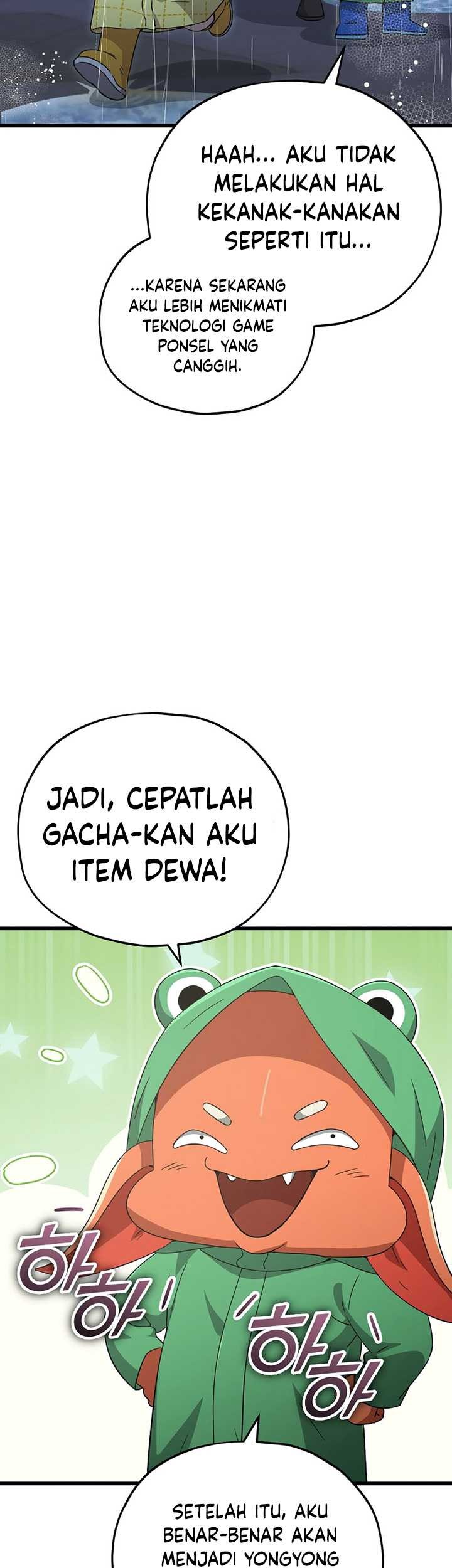 My Dad Is Too Strong Bab 164 halaman 42