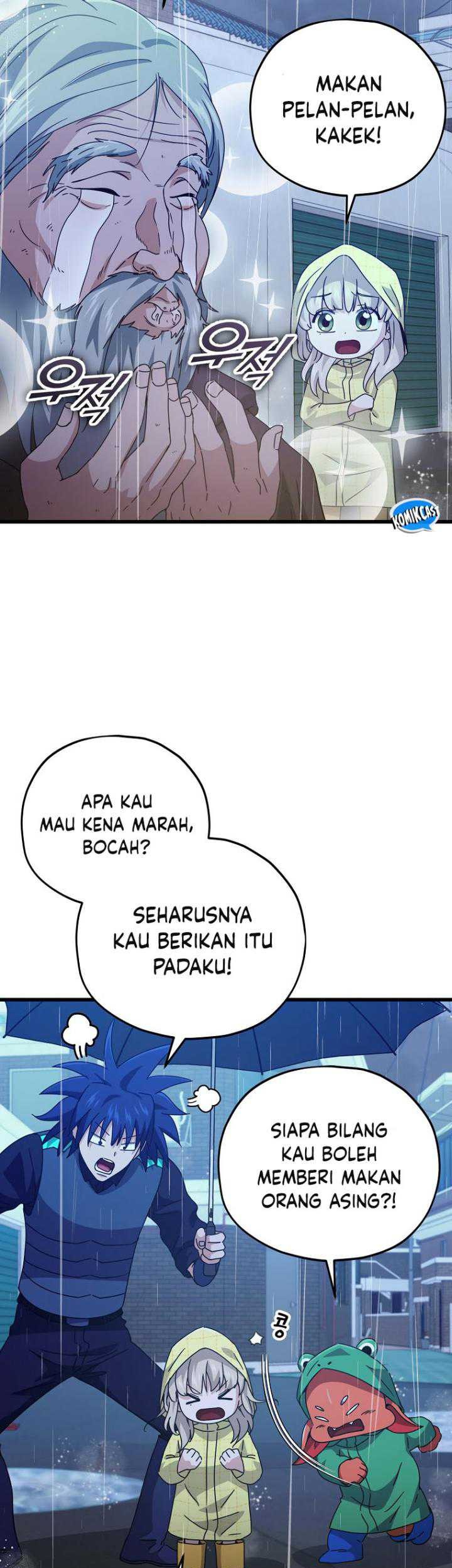 My Dad Is Too Strong chapter 165 halaman 10