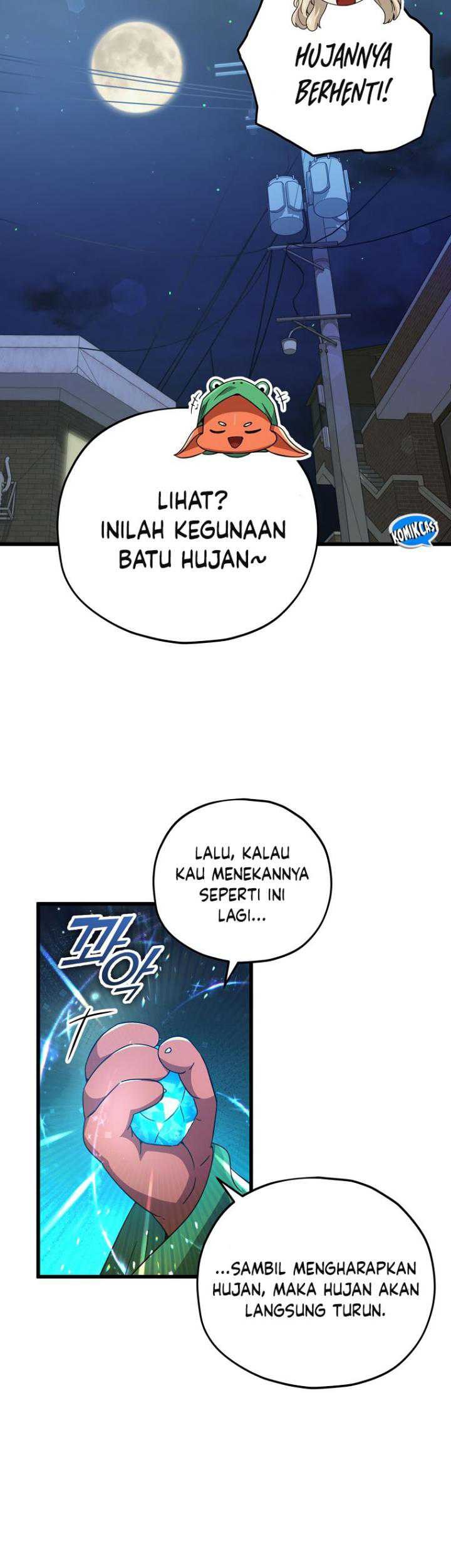 My Dad Is Too Strong chapter 165 halaman 17