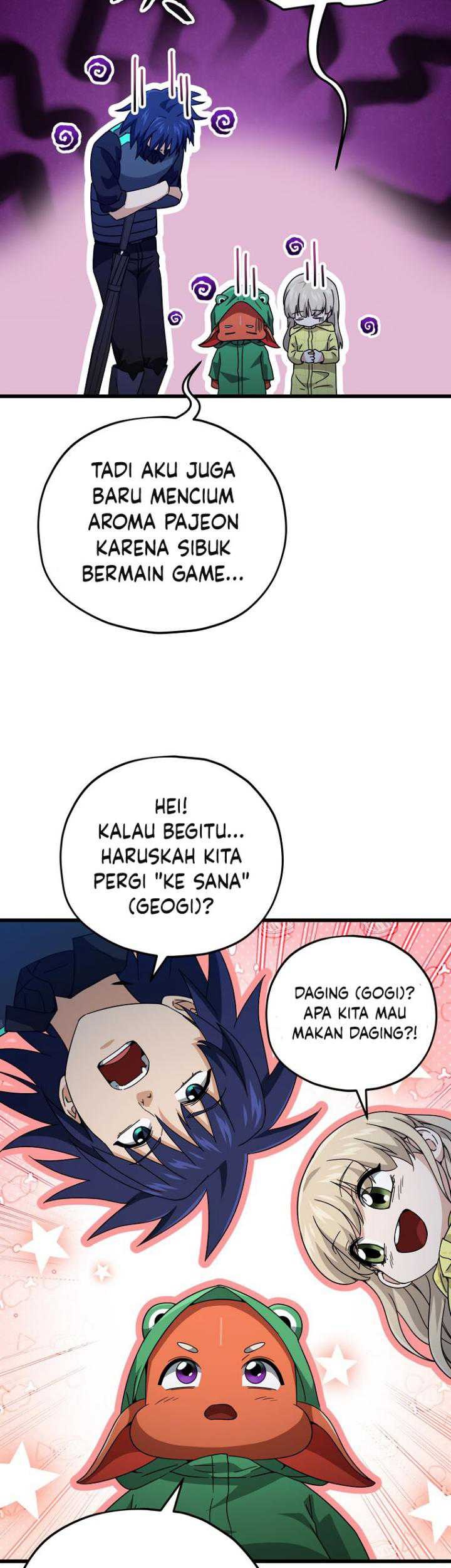 My Dad Is Too Strong chapter 165 halaman 25