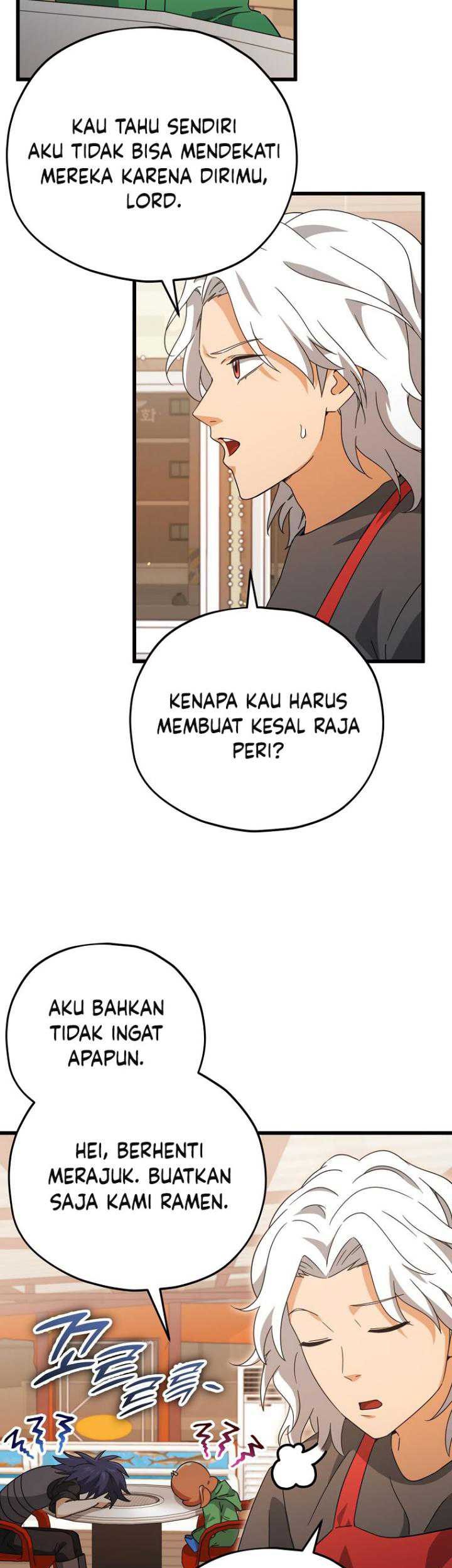My Dad Is Too Strong chapter 165 halaman 32