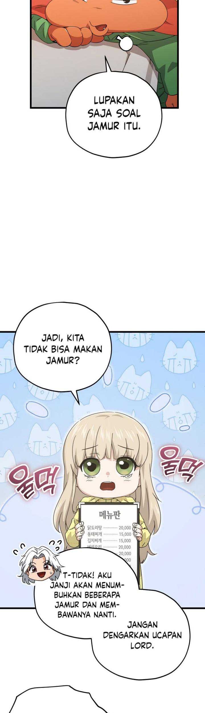 My Dad Is Too Strong chapter 165 halaman 34