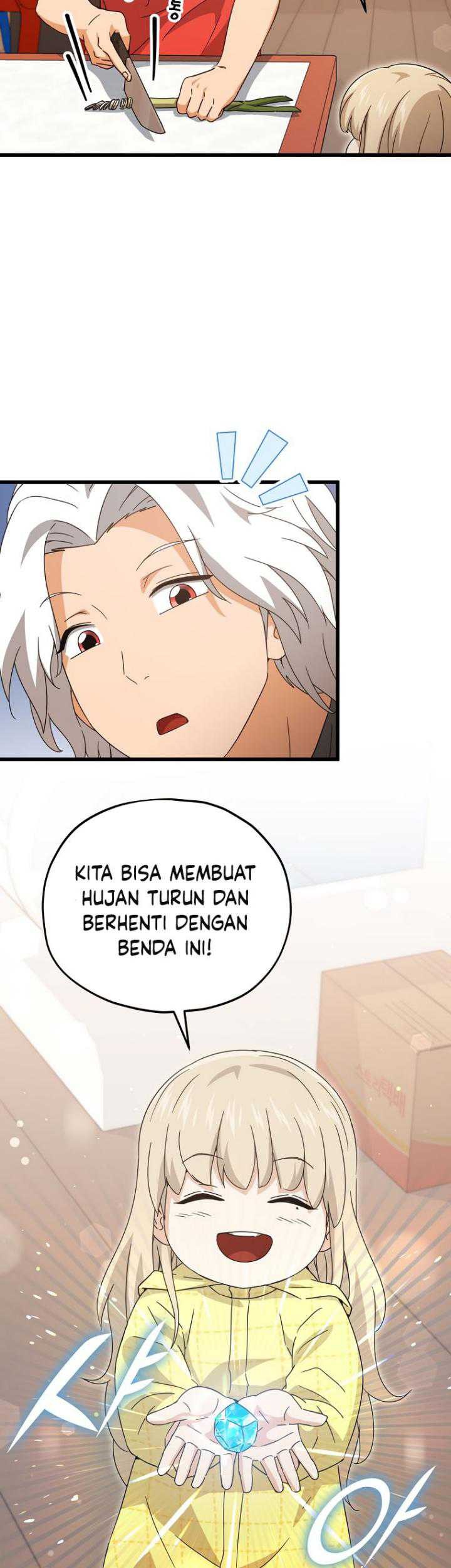 My Dad Is Too Strong chapter 165 halaman 36