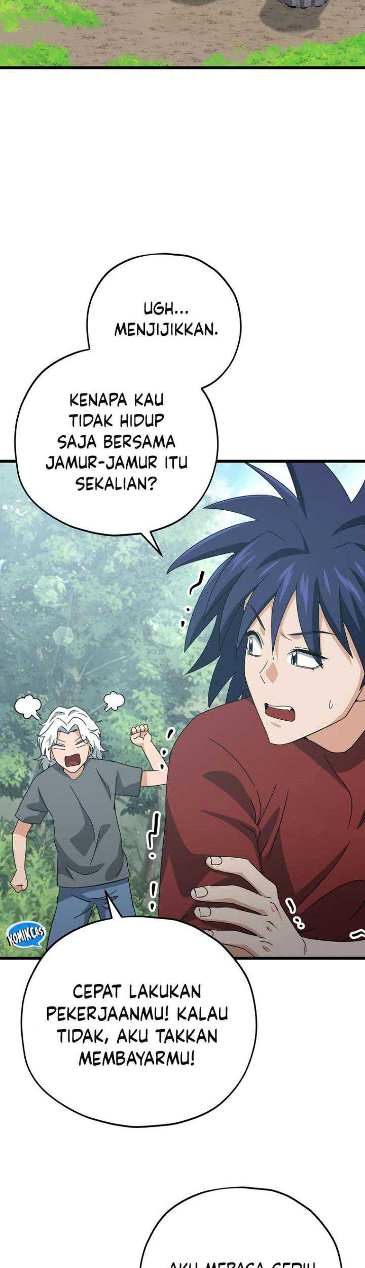 My Dad Is Too Strong chapter 165 halaman 42