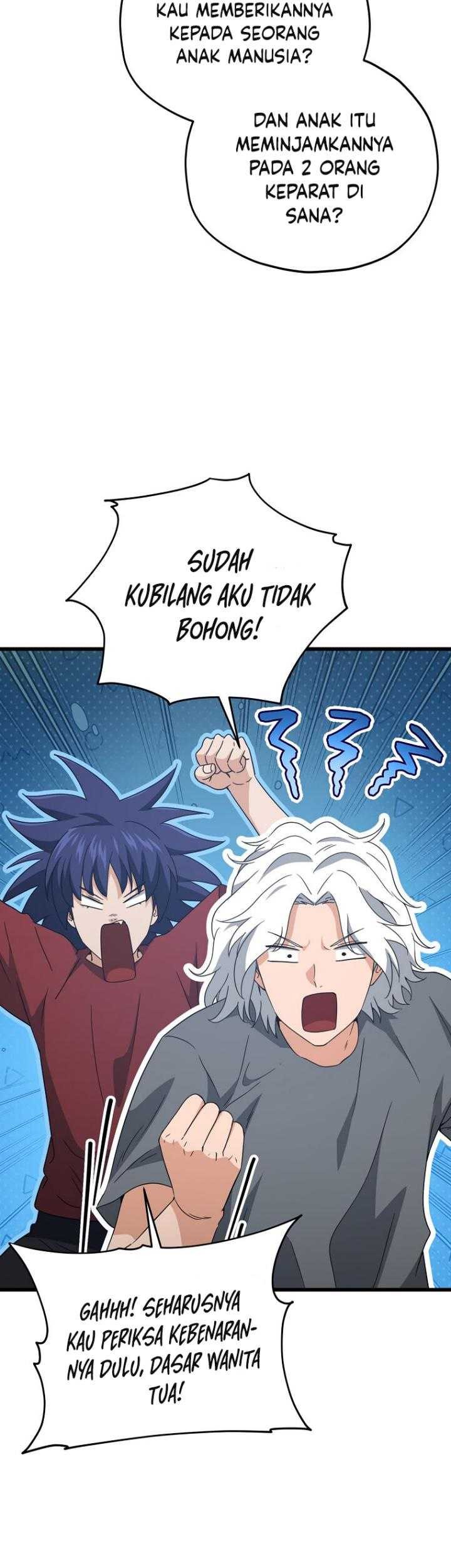 My Dad Is Too Strong chapter 166 halaman 12