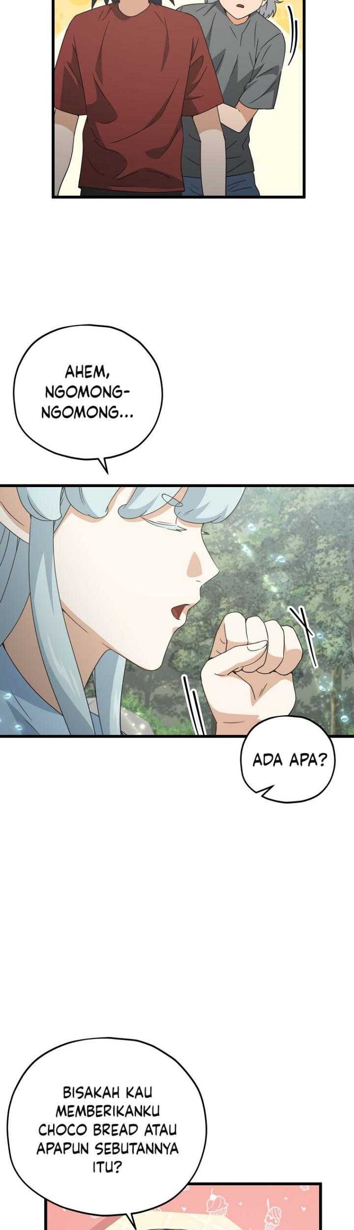 My Dad Is Too Strong chapter 166 halaman 17