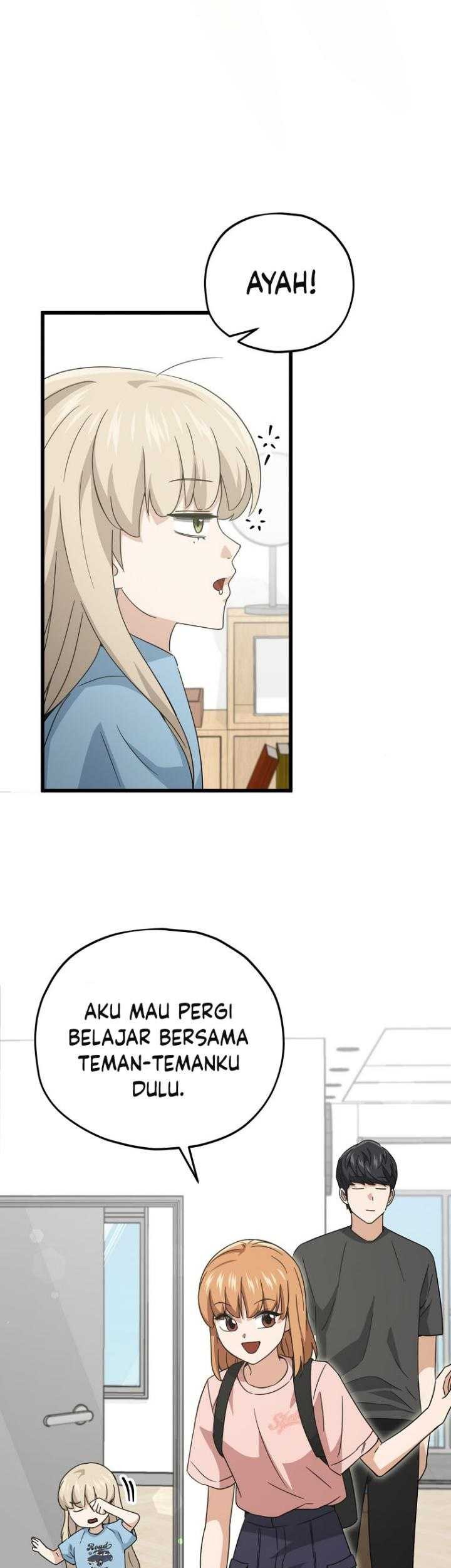 My Dad Is Too Strong chapter 166 halaman 21