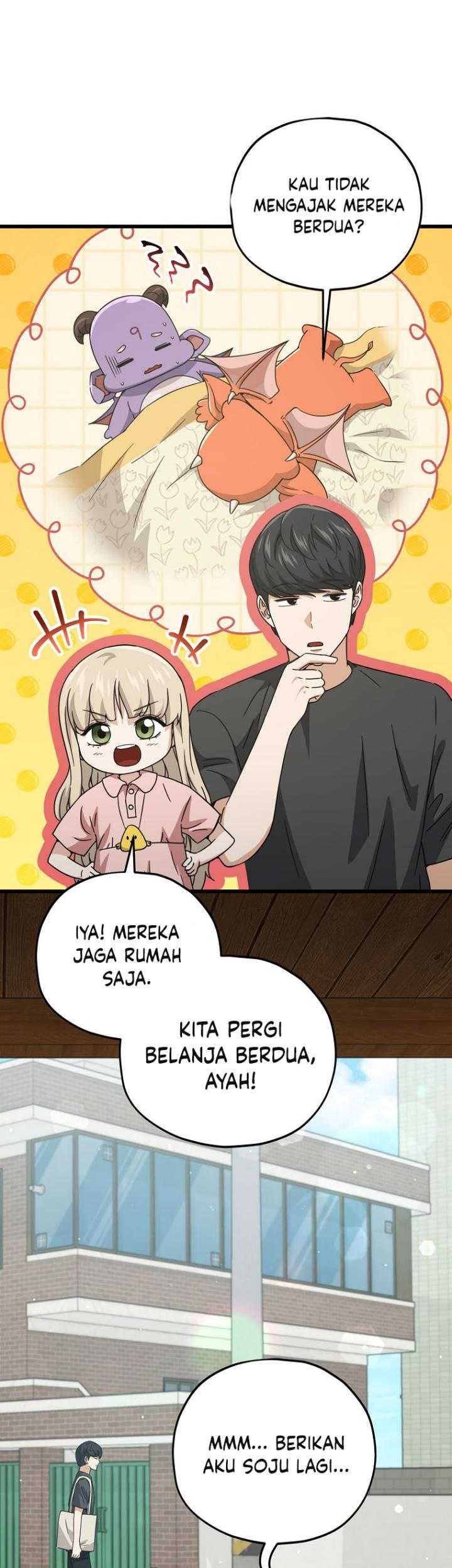My Dad Is Too Strong chapter 166 halaman 25