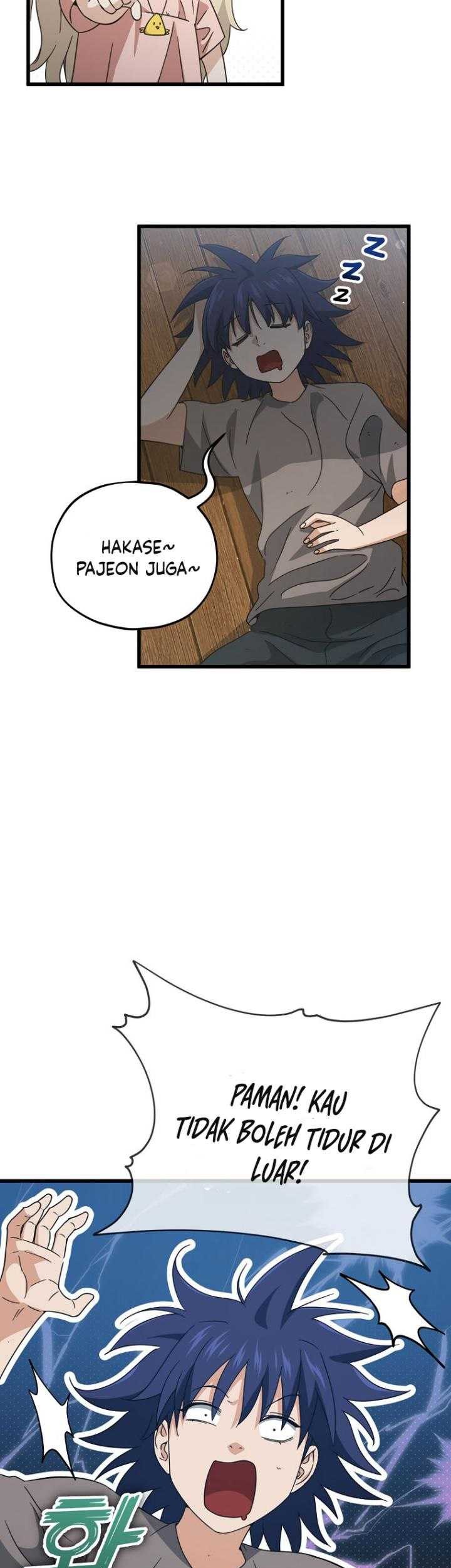 My Dad Is Too Strong chapter 166 halaman 27