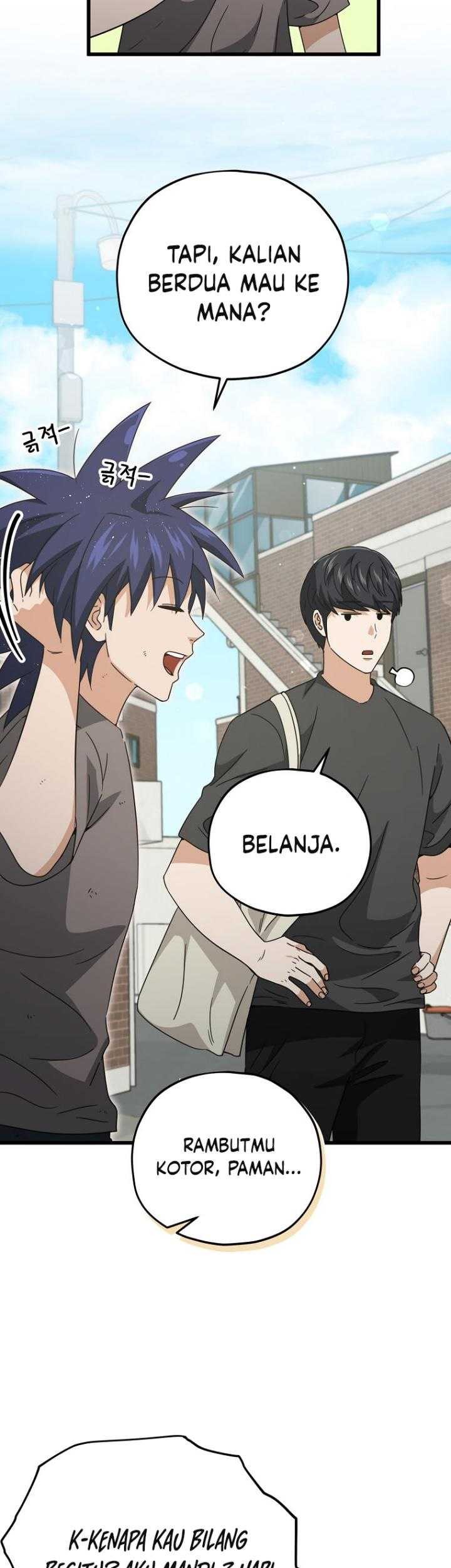 My Dad Is Too Strong chapter 166 halaman 32