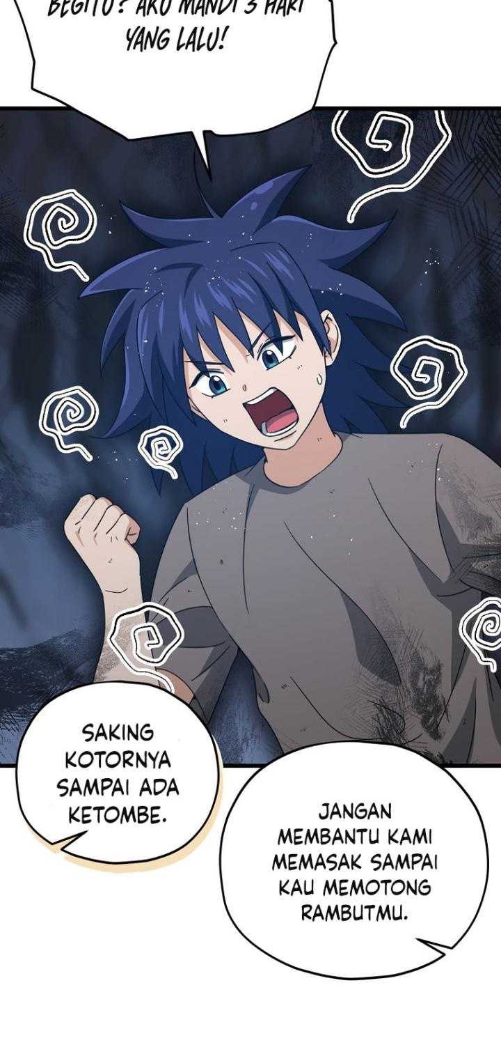 My Dad Is Too Strong chapter 166 halaman 33