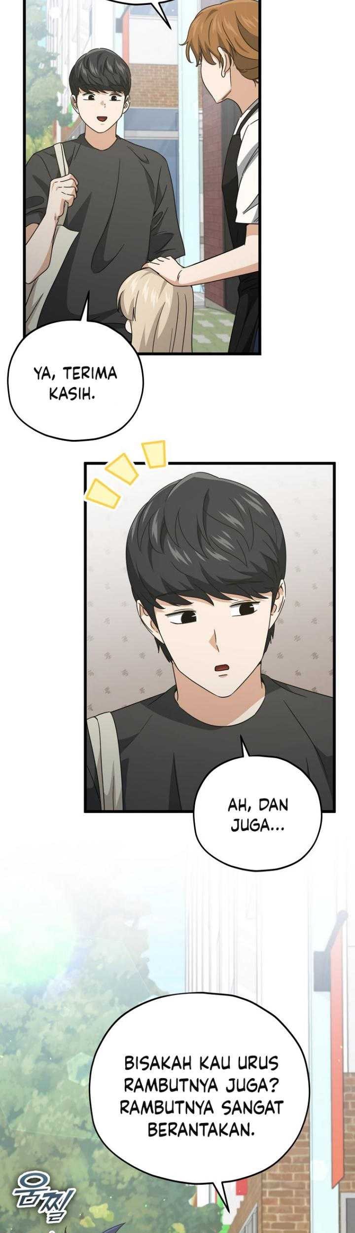 My Dad Is Too Strong chapter 166 halaman 36