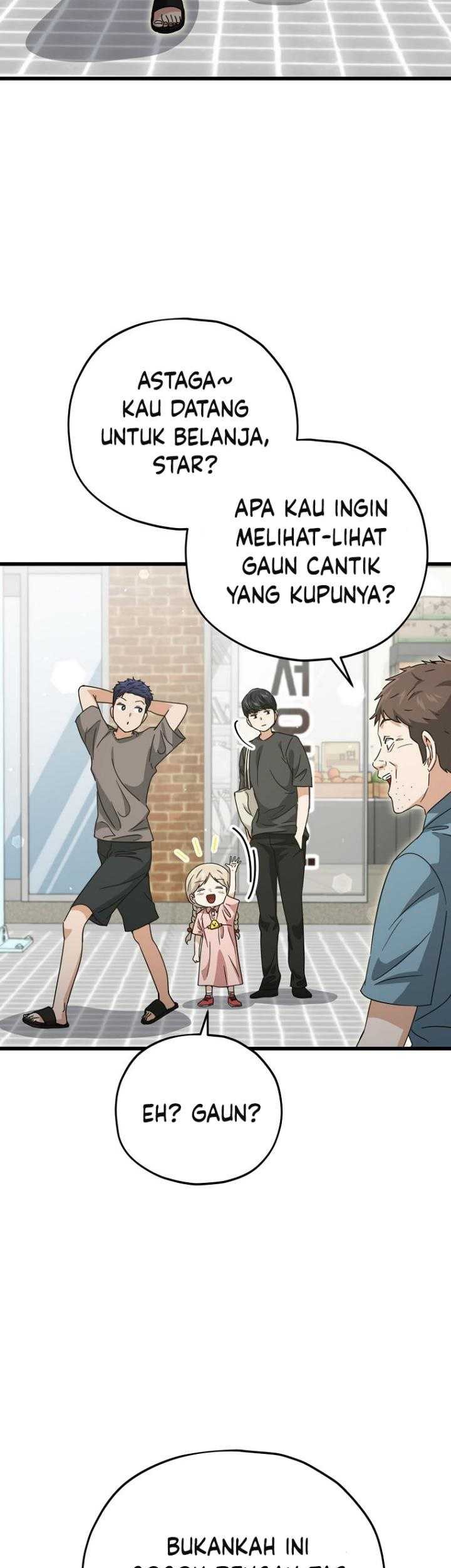 My Dad Is Too Strong chapter 166 halaman 49