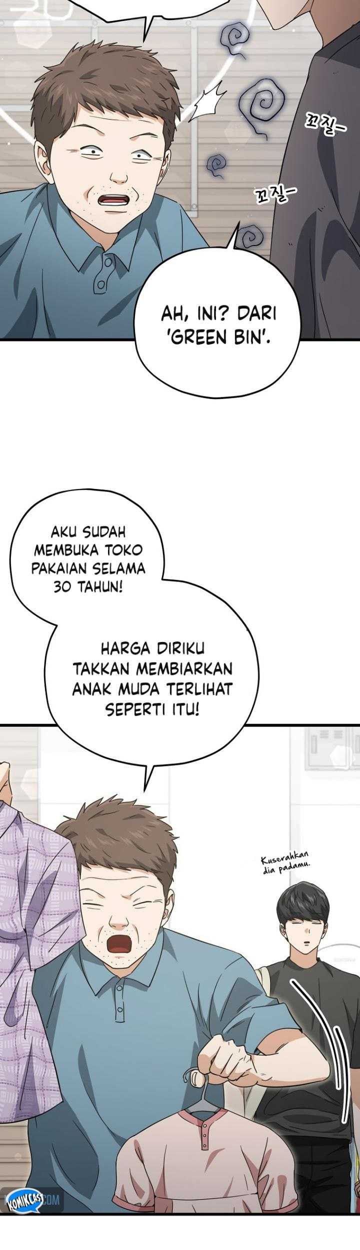 My Dad Is Too Strong chapter 166 halaman 53