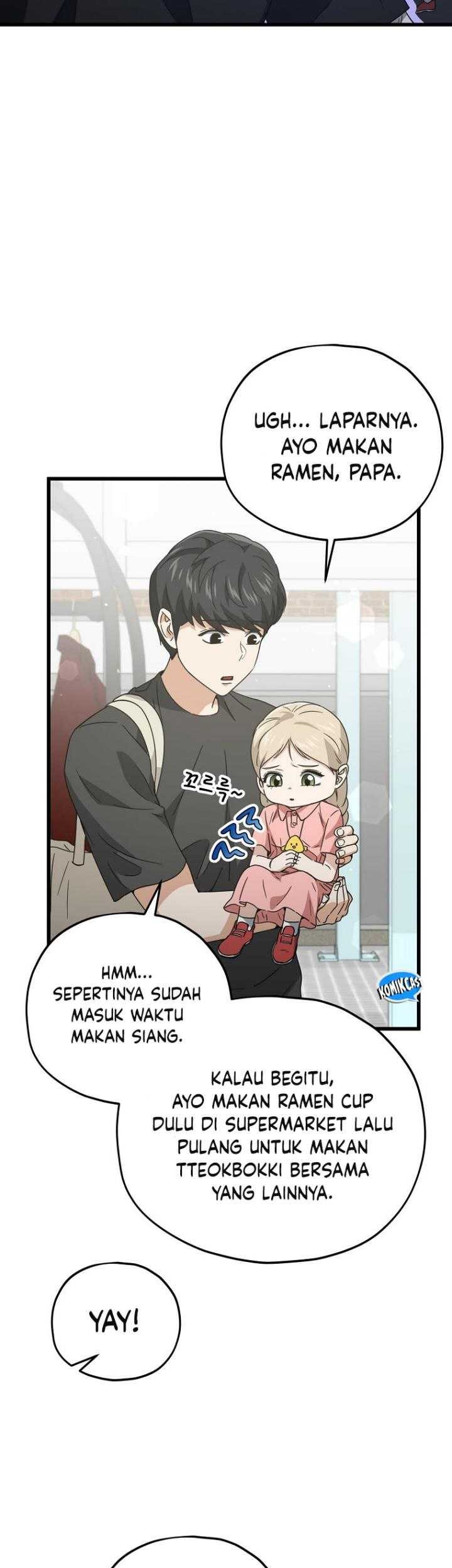 My Dad Is Too Strong chapter 166 halaman 57