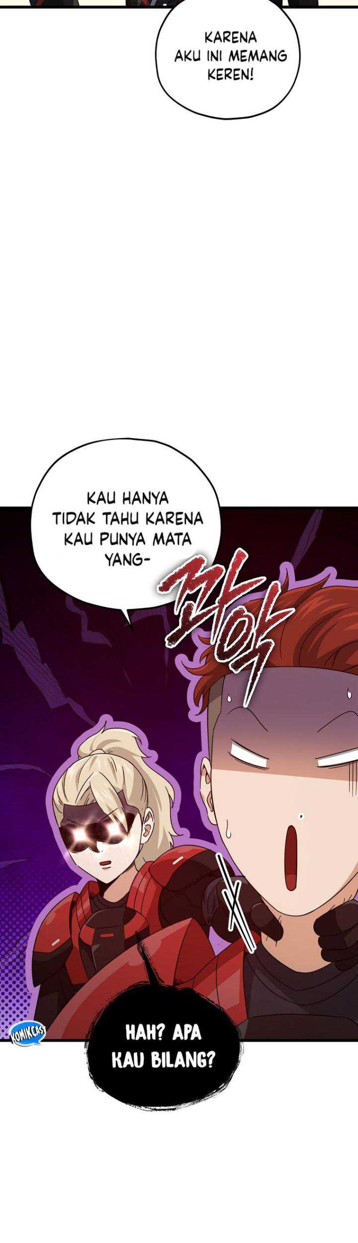 My Dad Is Too Strong Bab 167 halaman 18