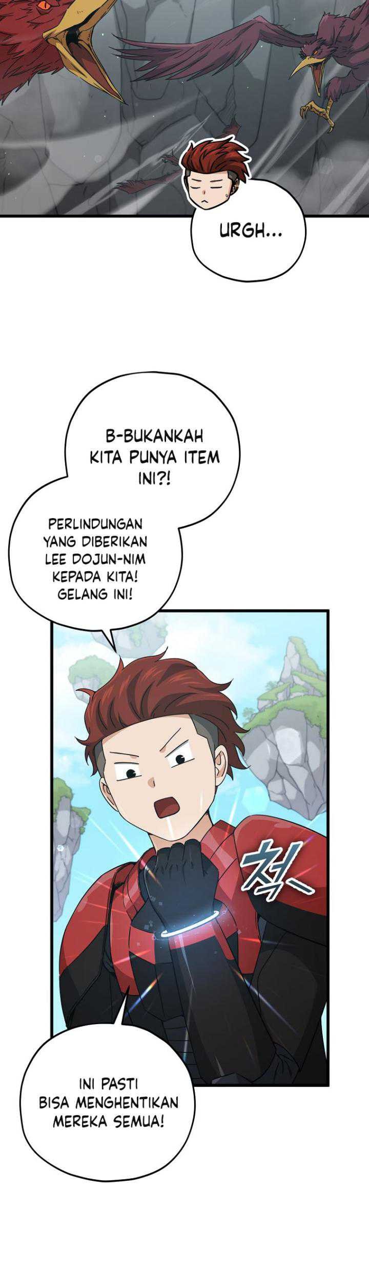 My Dad Is Too Strong Bab 167 halaman 24