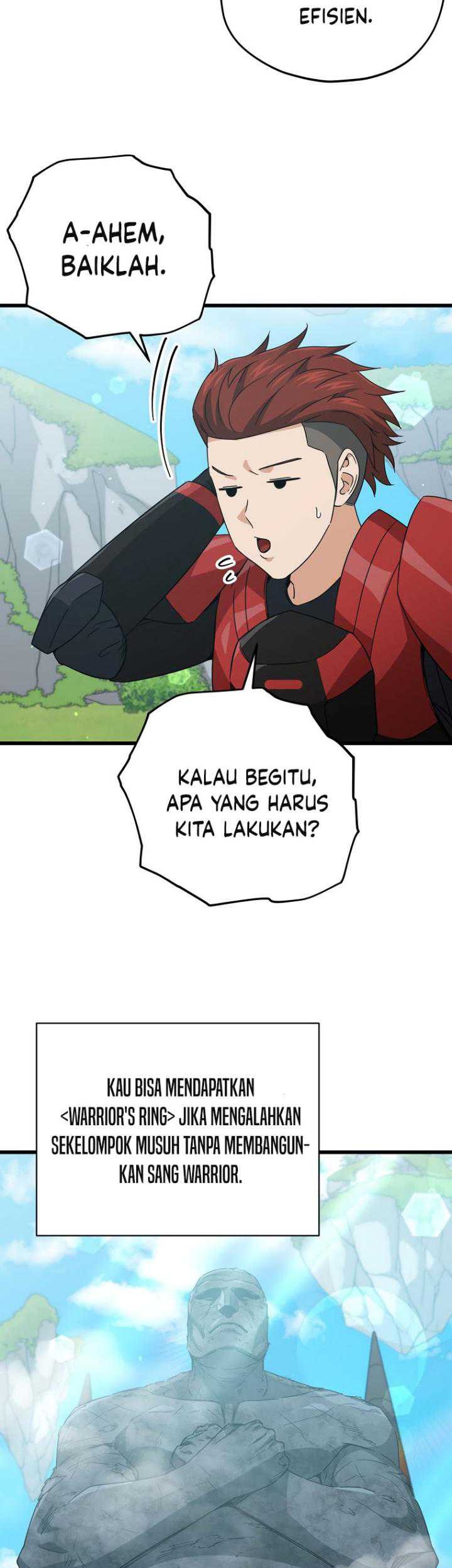My Dad Is Too Strong Bab 167 halaman 28