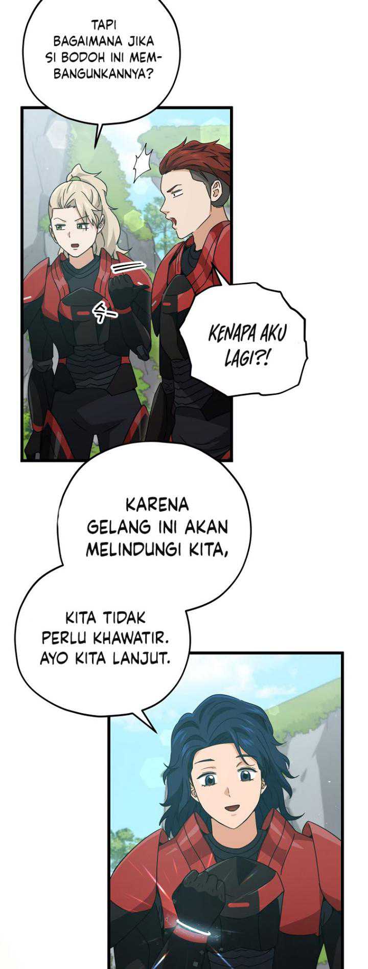 My Dad Is Too Strong Bab 167 halaman 30