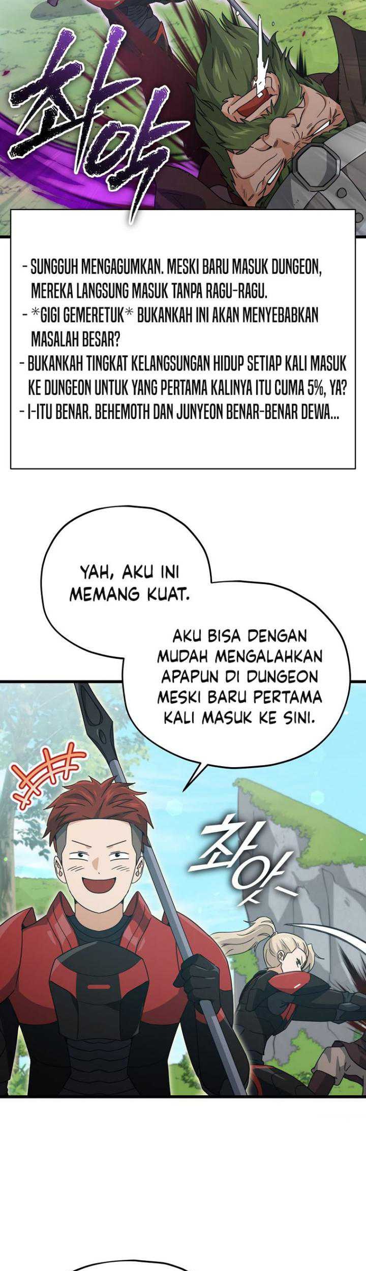 My Dad Is Too Strong Bab 167 halaman 33