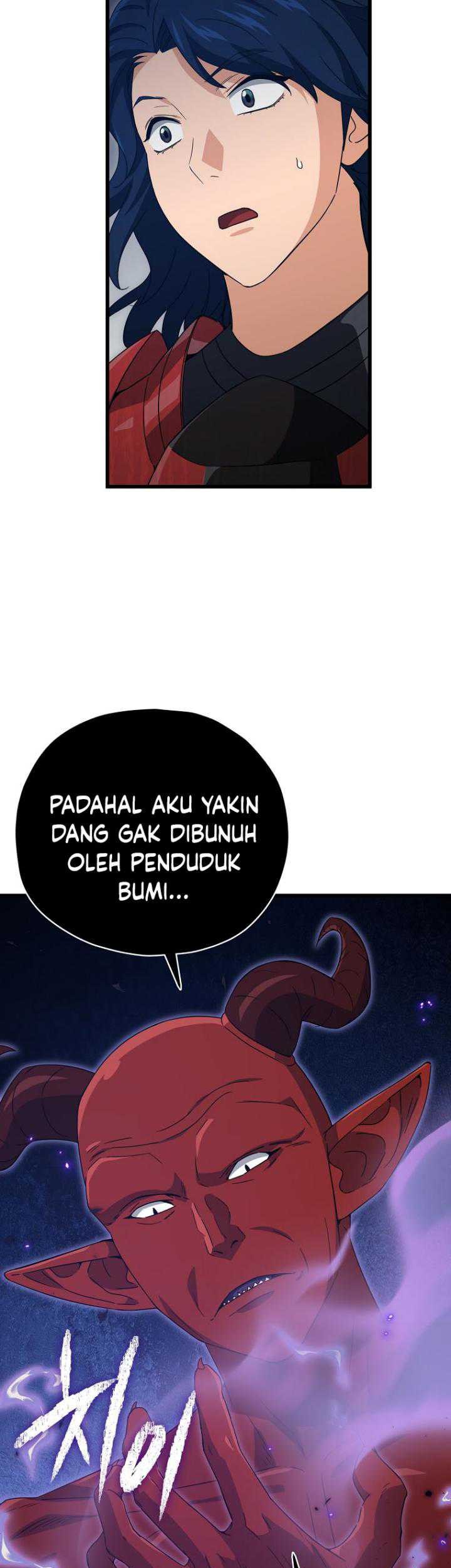 My Dad Is Too Strong Bab 167 halaman 48