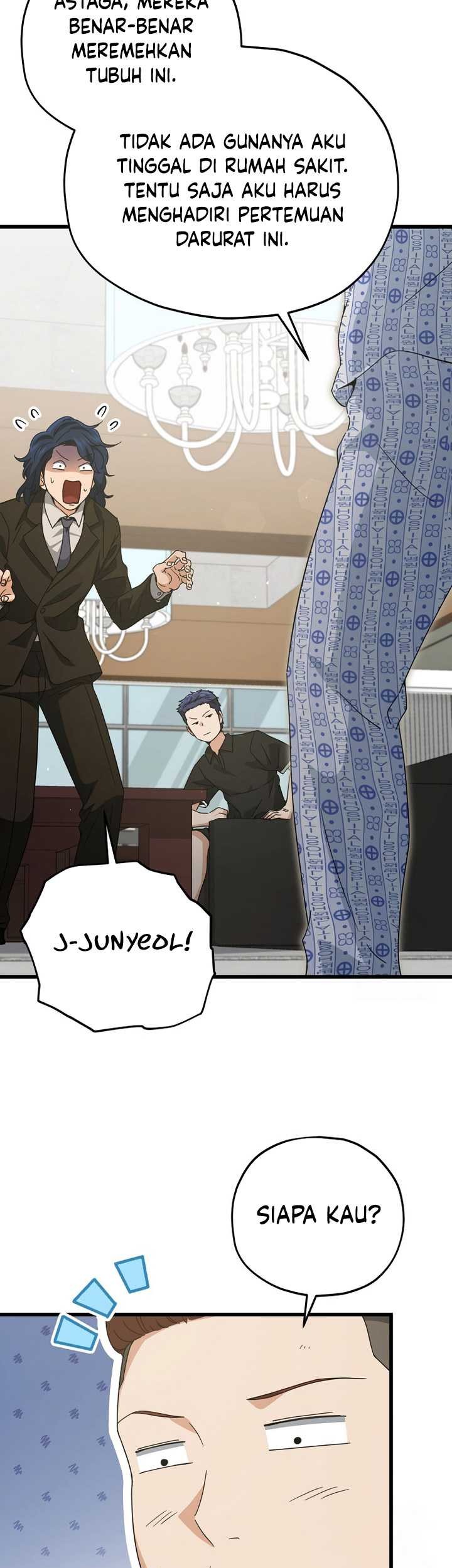 My Dad Is Too Strong chapter 168 halaman 44