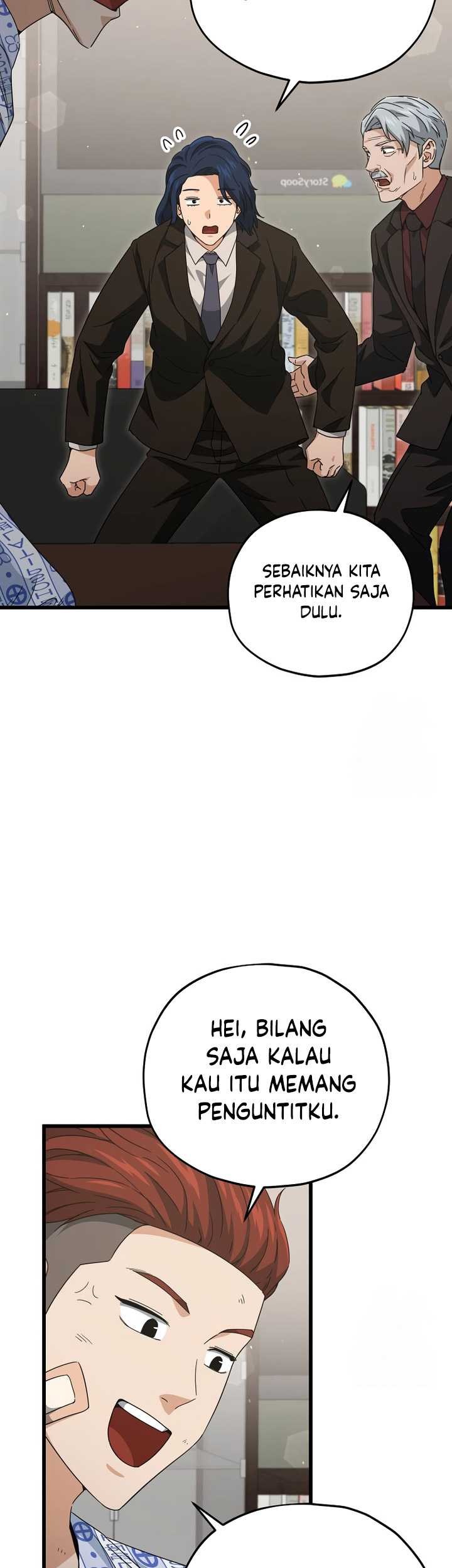 My Dad Is Too Strong chapter 168 halaman 48