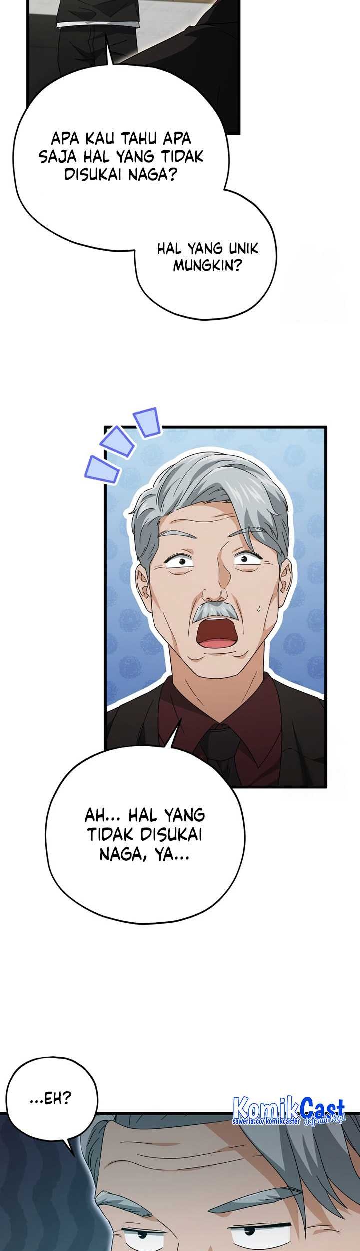 My Dad Is Too Strong chapter 169 halaman 10