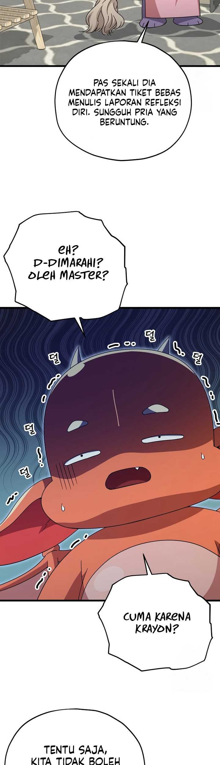 My Dad Is Too Strong chapter 169 halaman 24