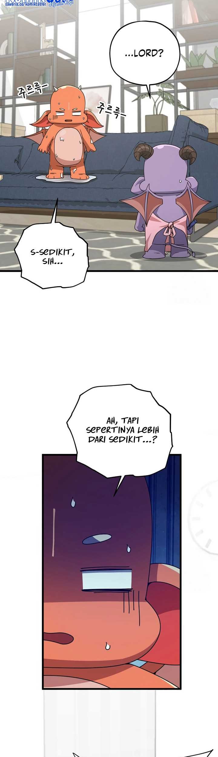 My Dad Is Too Strong chapter 169 halaman 26
