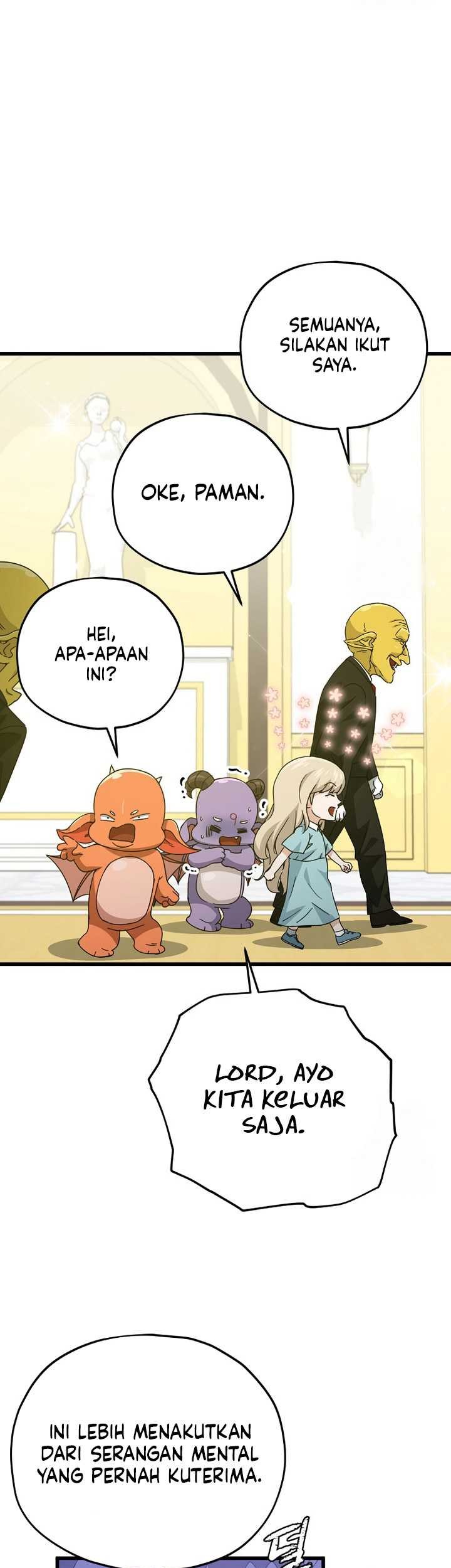 My Dad Is Too Strong chapter 169 halaman 36