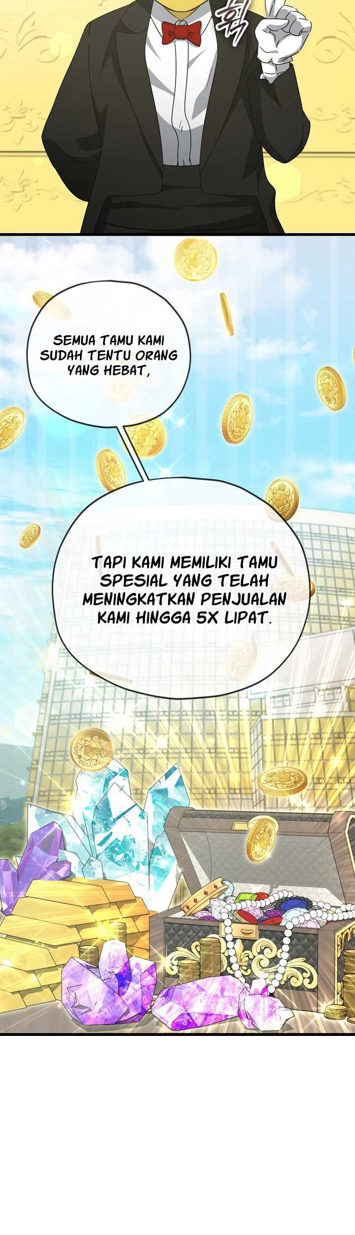 My Dad Is Too Strong chapter 169 halaman 44