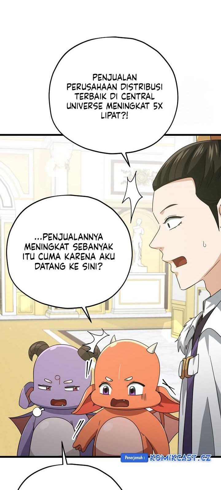 My Dad Is Too Strong chapter 169 halaman 45